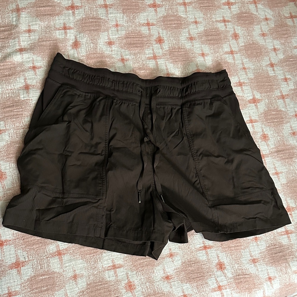 lululemon athletica Chocolate Cargo Shorts